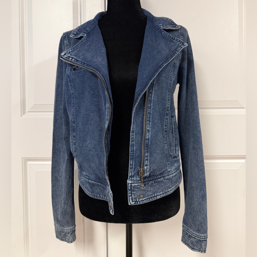 Marc New York Performance Moto Jean Jacket